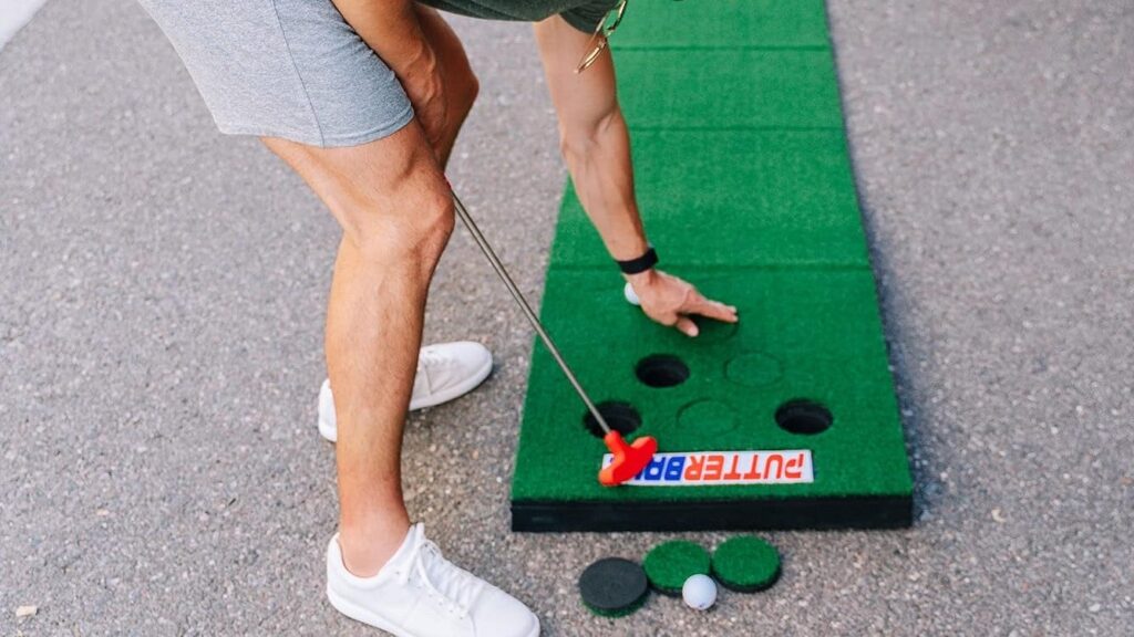 Putterball Golf Pong Set: The Perfect Blend of Golf and Beer Pong Fun